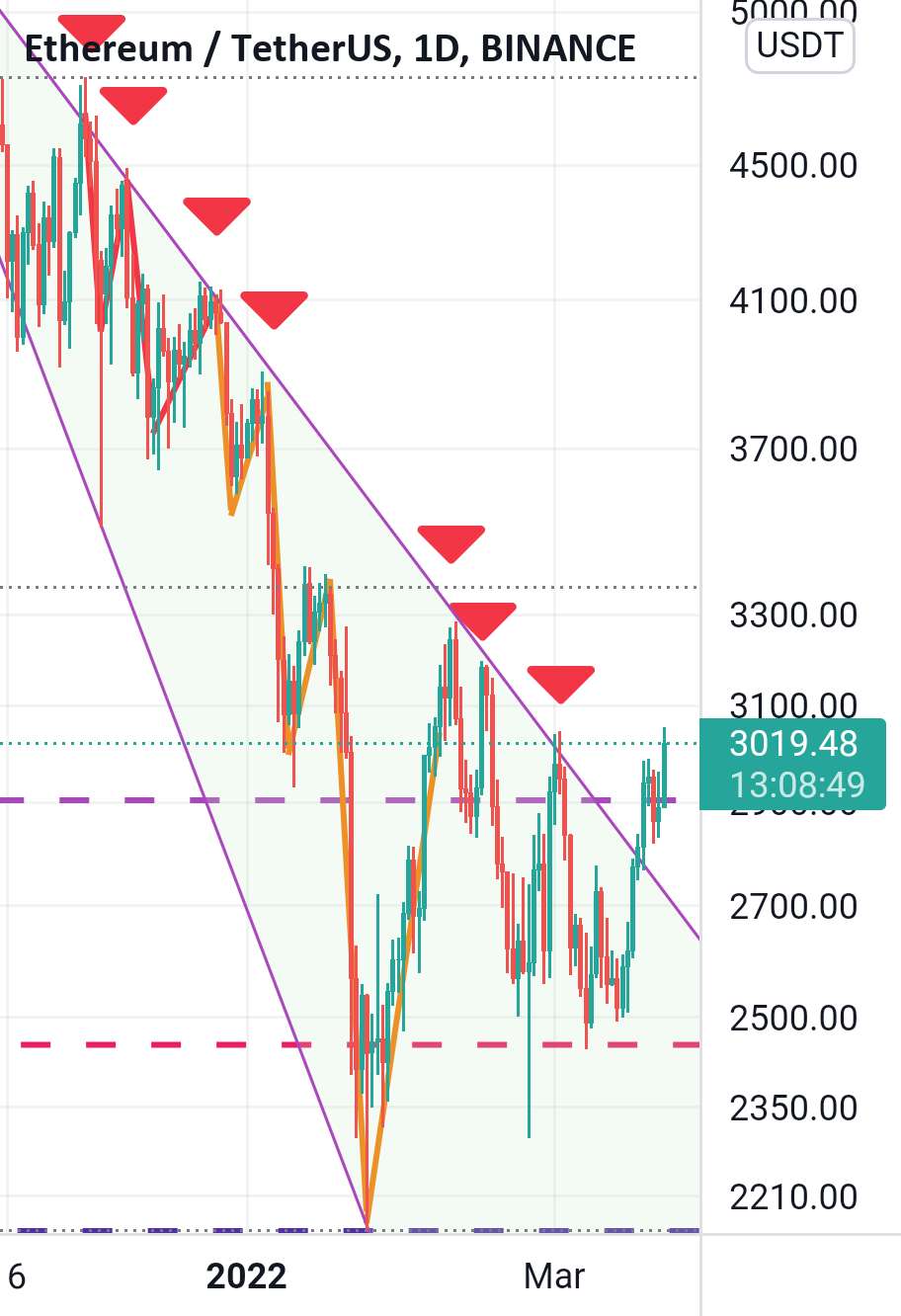 ETH گاو نر جدید