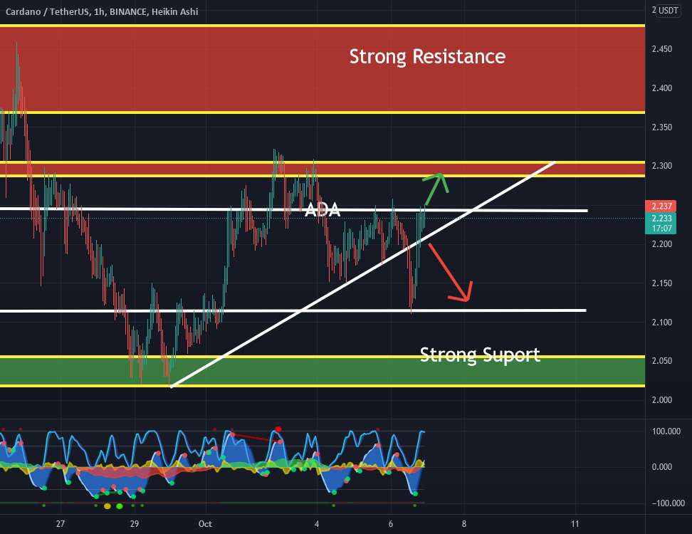  تحلیل کاردانو - ADAUSDT لذت ببرید