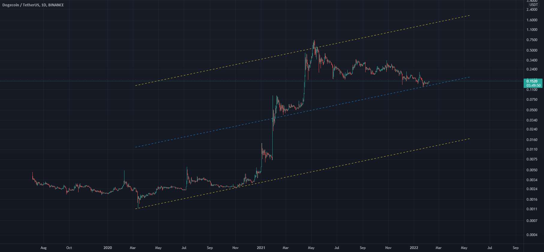 DOGE/USDT بله زمان طولانی است