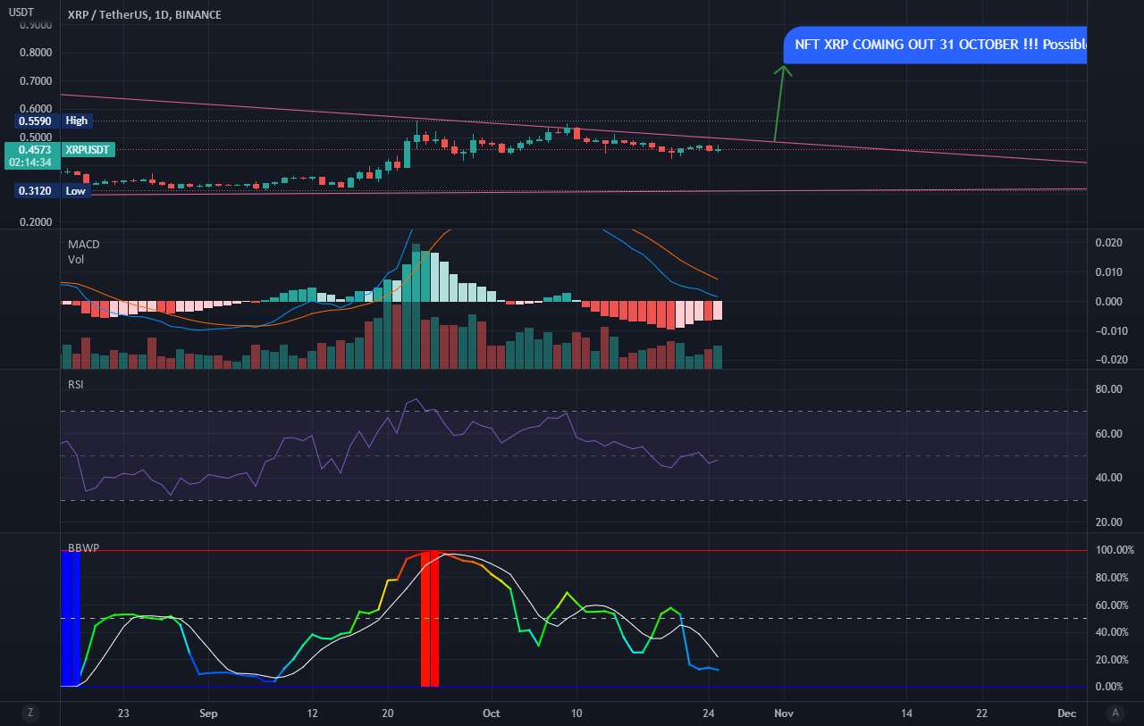 XRP NFT در حال بیرون آمدن است