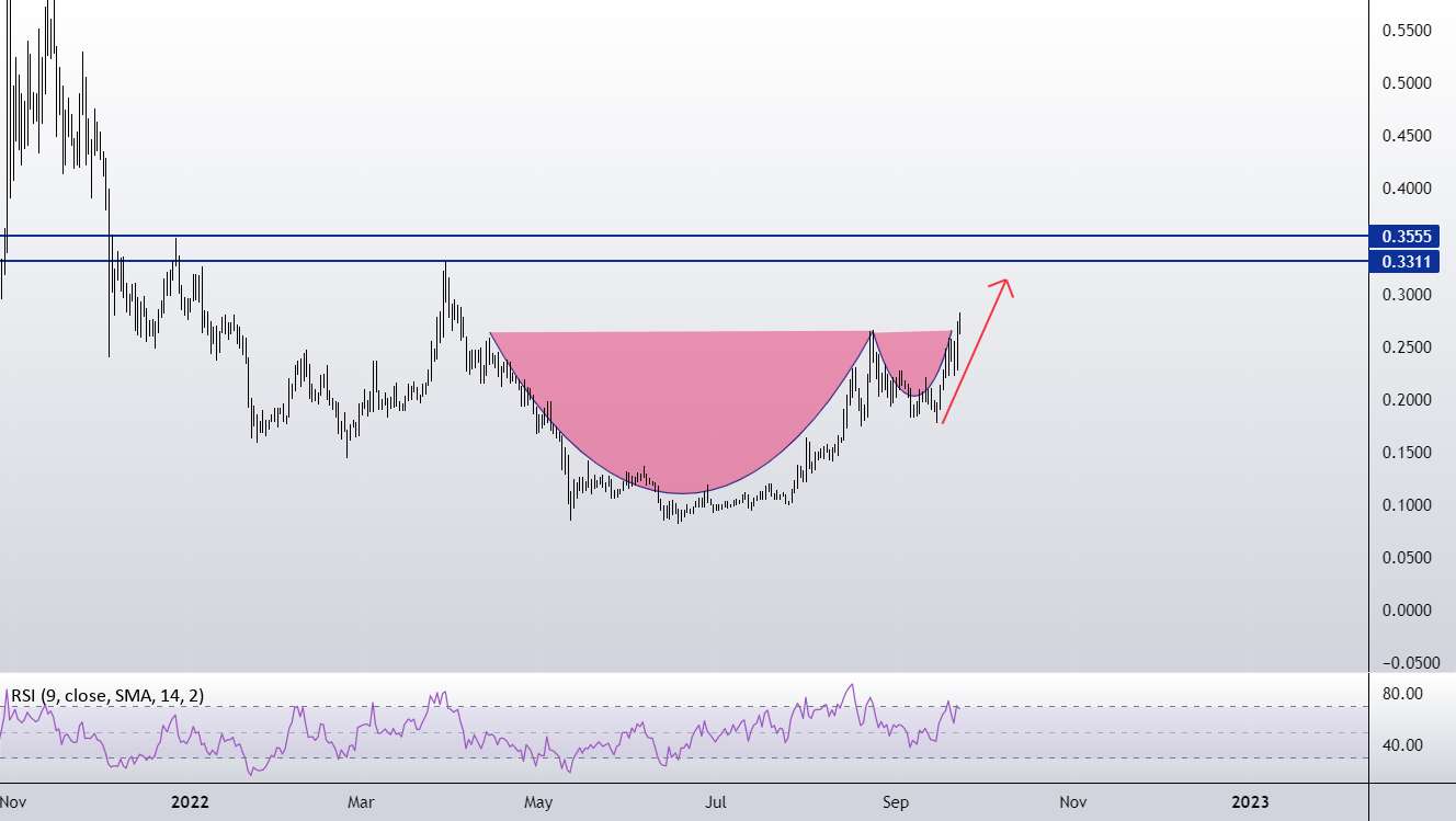 CHZ USDT - D1