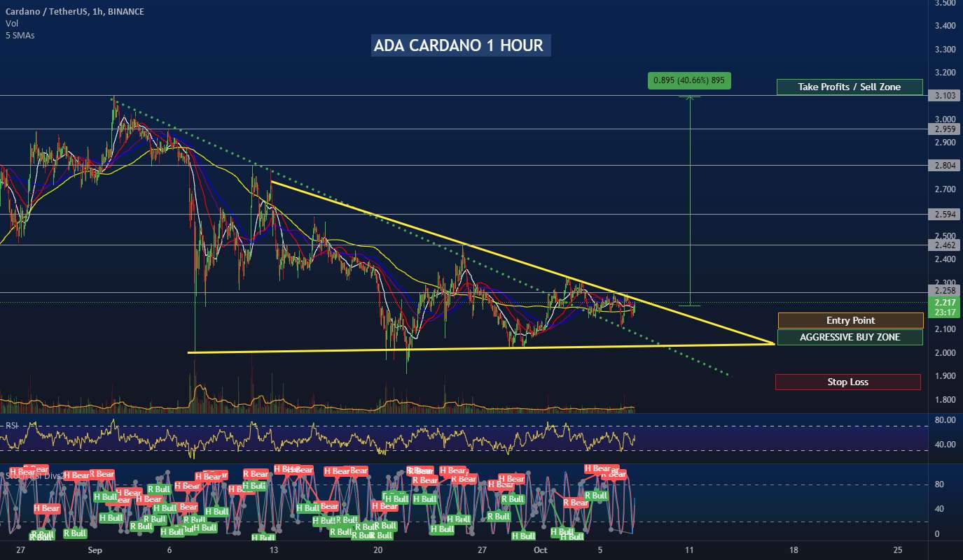  تحلیل کاردانو - ADA CARDANO 1 ساعت