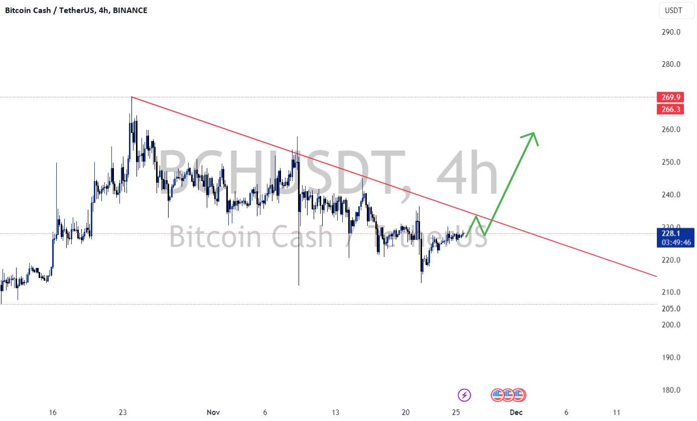 BCHUSDT 300 دلار