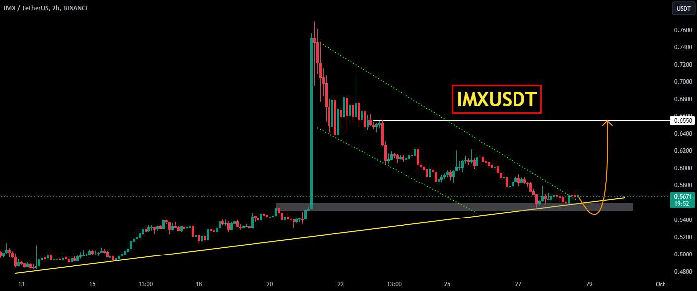  تحلیل ImmutableX - IMXUSDT