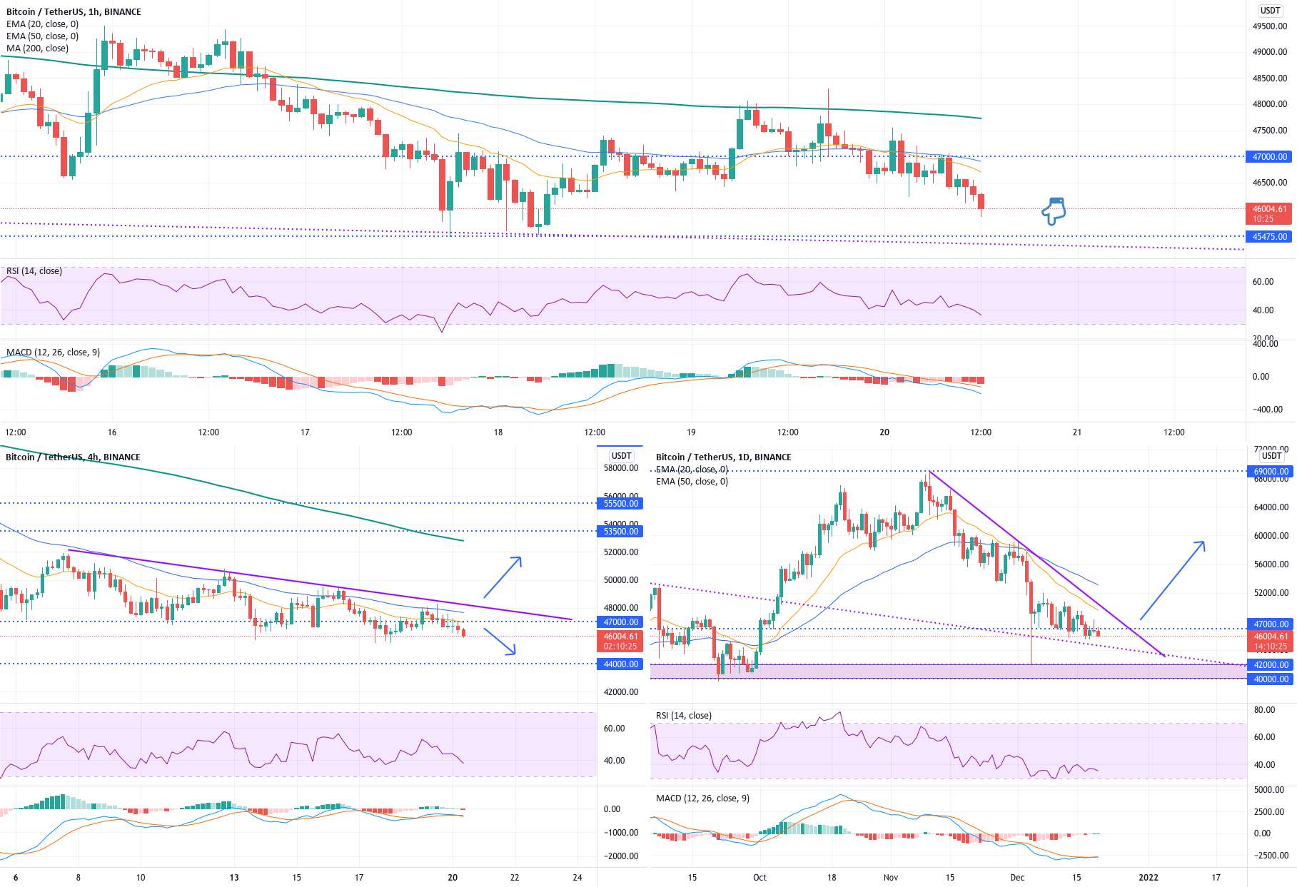 بیت کوین: بدون ATH! خرس ها کنترل بازار هستند!