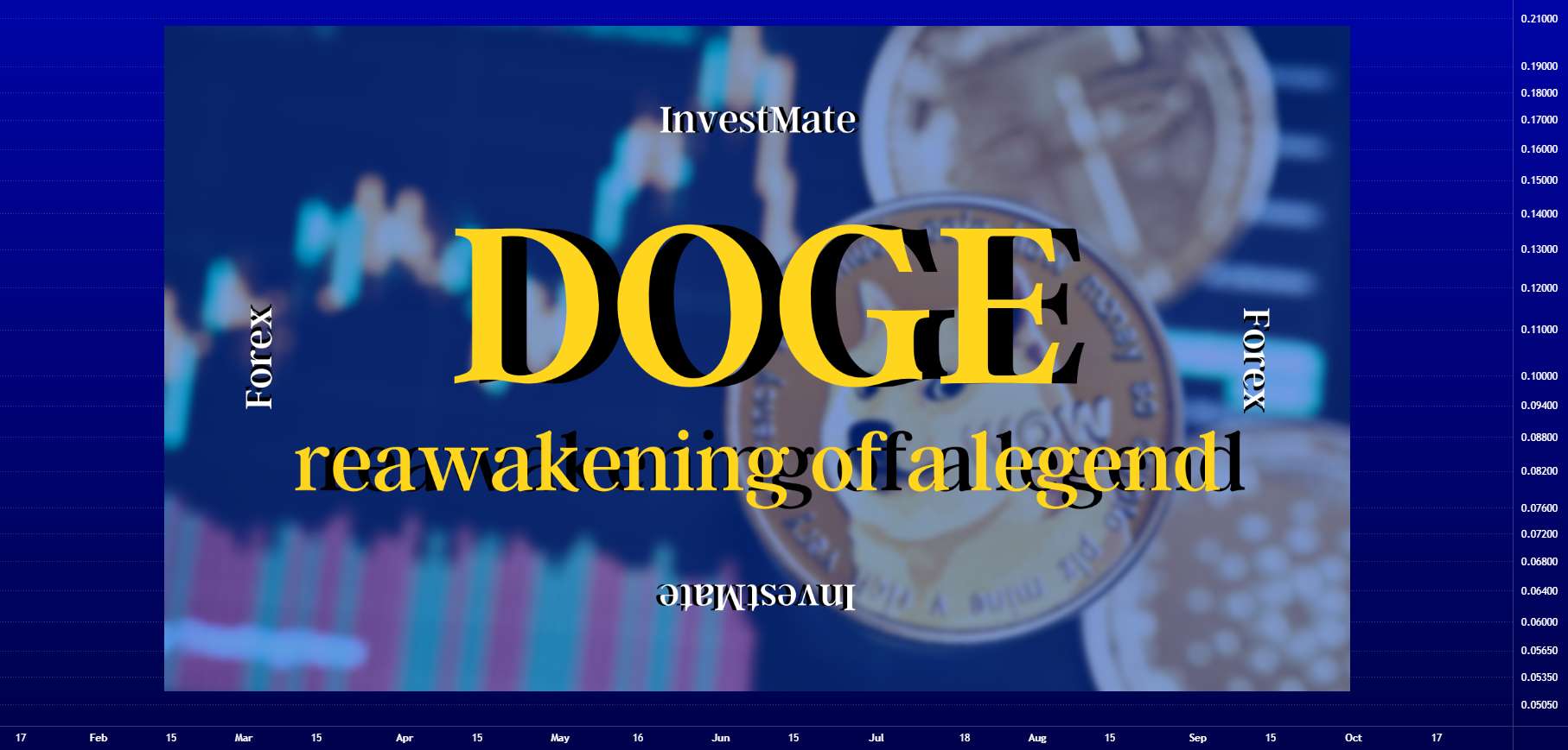 InvestMate|DOGE بیدار شدن دوباره یک افسانه - InvestMate|DOGE، بهتر است دست و پنجه نرم کنید🐕