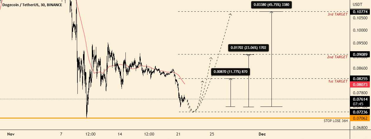 تجارت میان مدت در DOGE - FLASH TRADE DOGE -10% 🩸