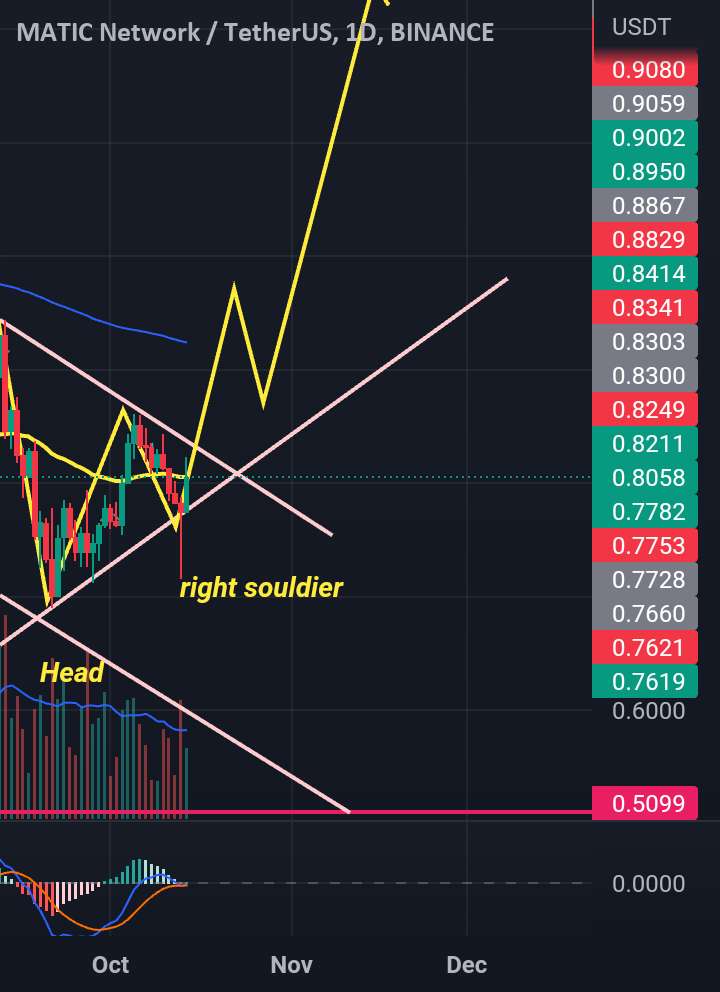 aane vaale samay me matic bullish