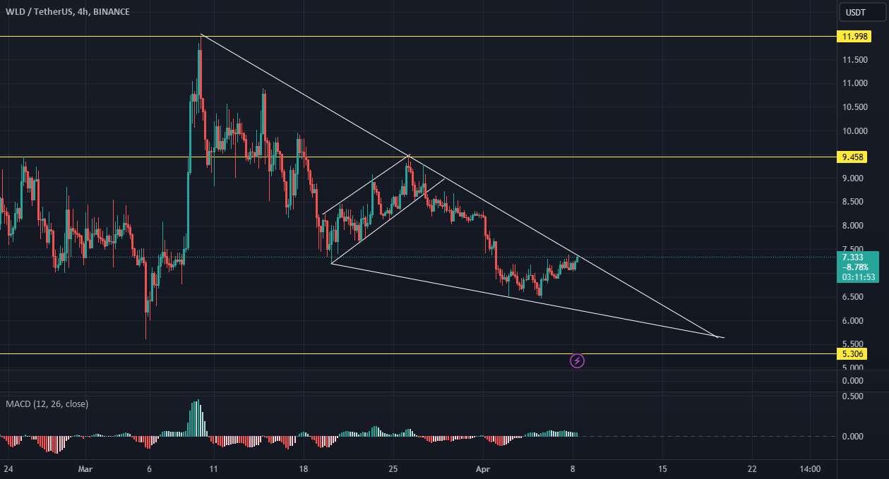  تحلیل Wolf Works DAO - $WLD ساخت یا شکست