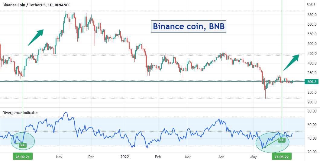 #BNB، سکه بایننس، 06-06-2022