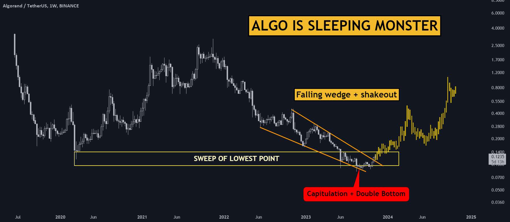 تله خرس ALGO: پمپ در حال انجام است؟