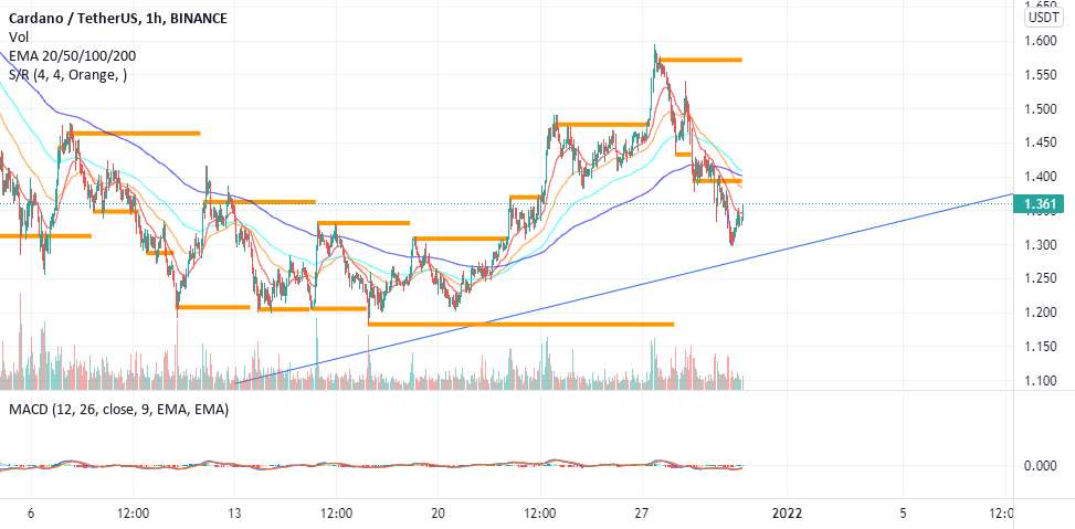 ADA Cardano Bullish