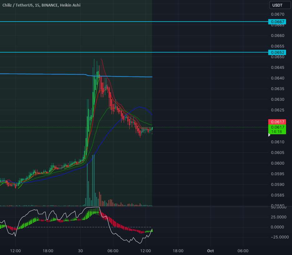  تحلیل چیلیز - پشتیبانی خوب CHZ در اینجا به دنبال موقعیت طولانی است