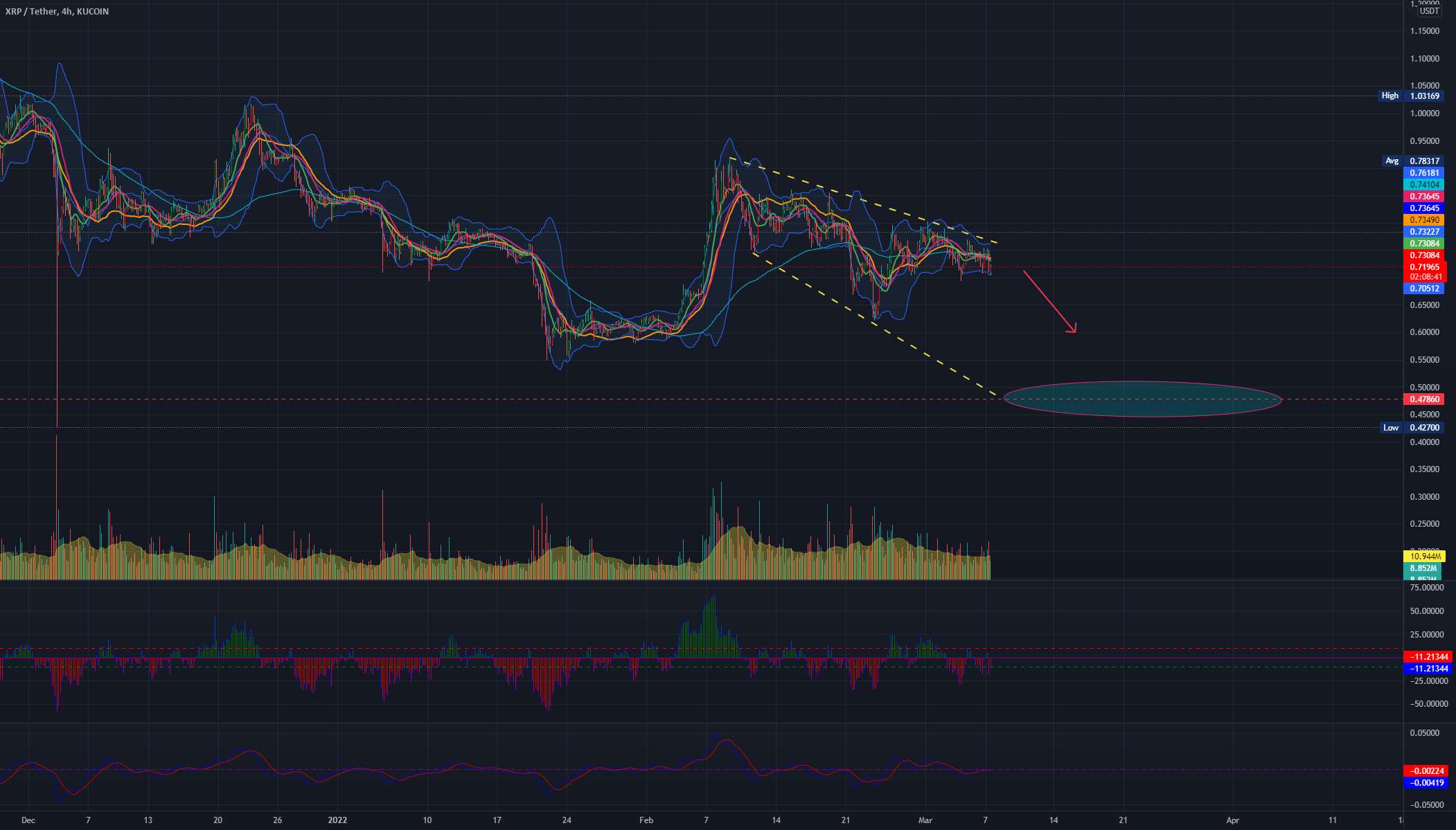 XRP کوتاه