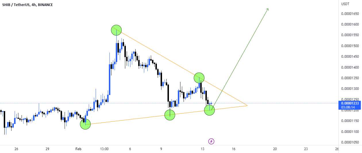  تحلیل شیبا - SHIB فردا تا 0.00003 بالا می رود
