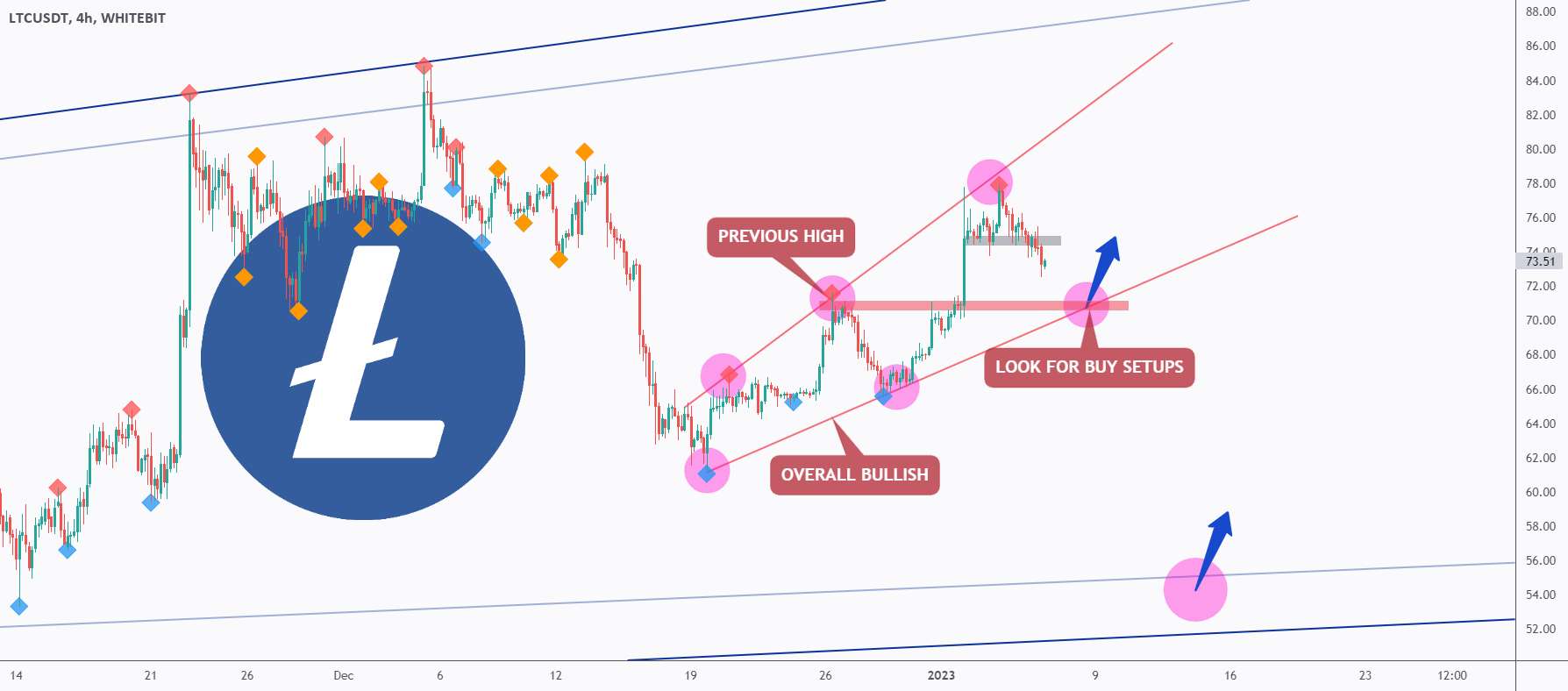  تحلیل لایت کوین - LTC - کلید خوبی برای احساس بازار!🔑