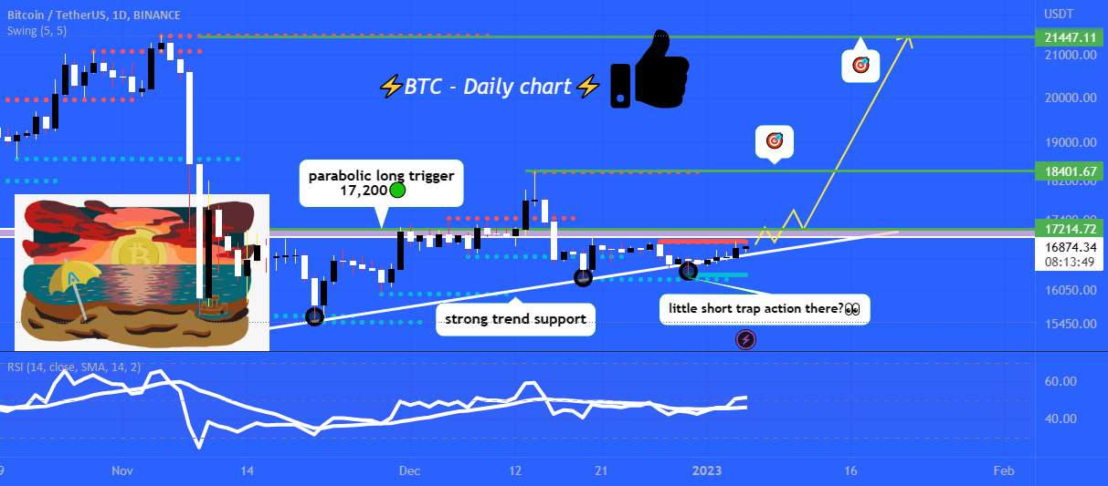 گاوهای BTC در حال نگه داشتن خط هستند 🚀💪