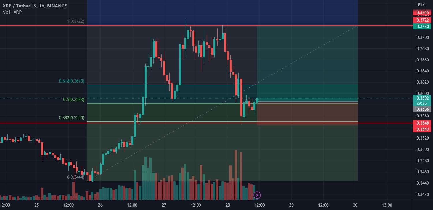 طول XRP