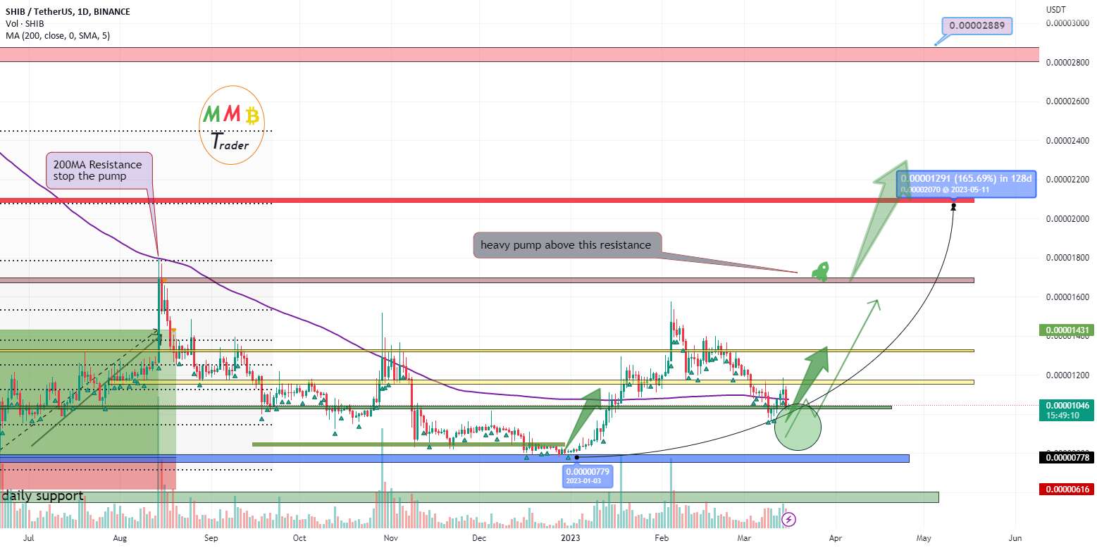 پمپ سنگین SHIBUSDT در پیش است