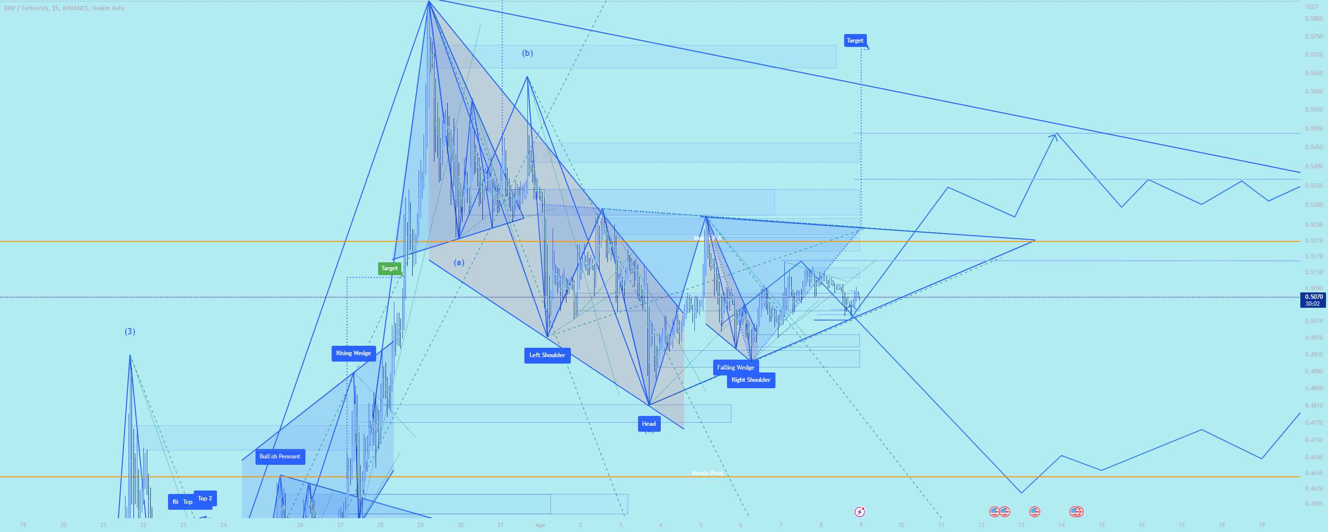 XRP 8 ساعت