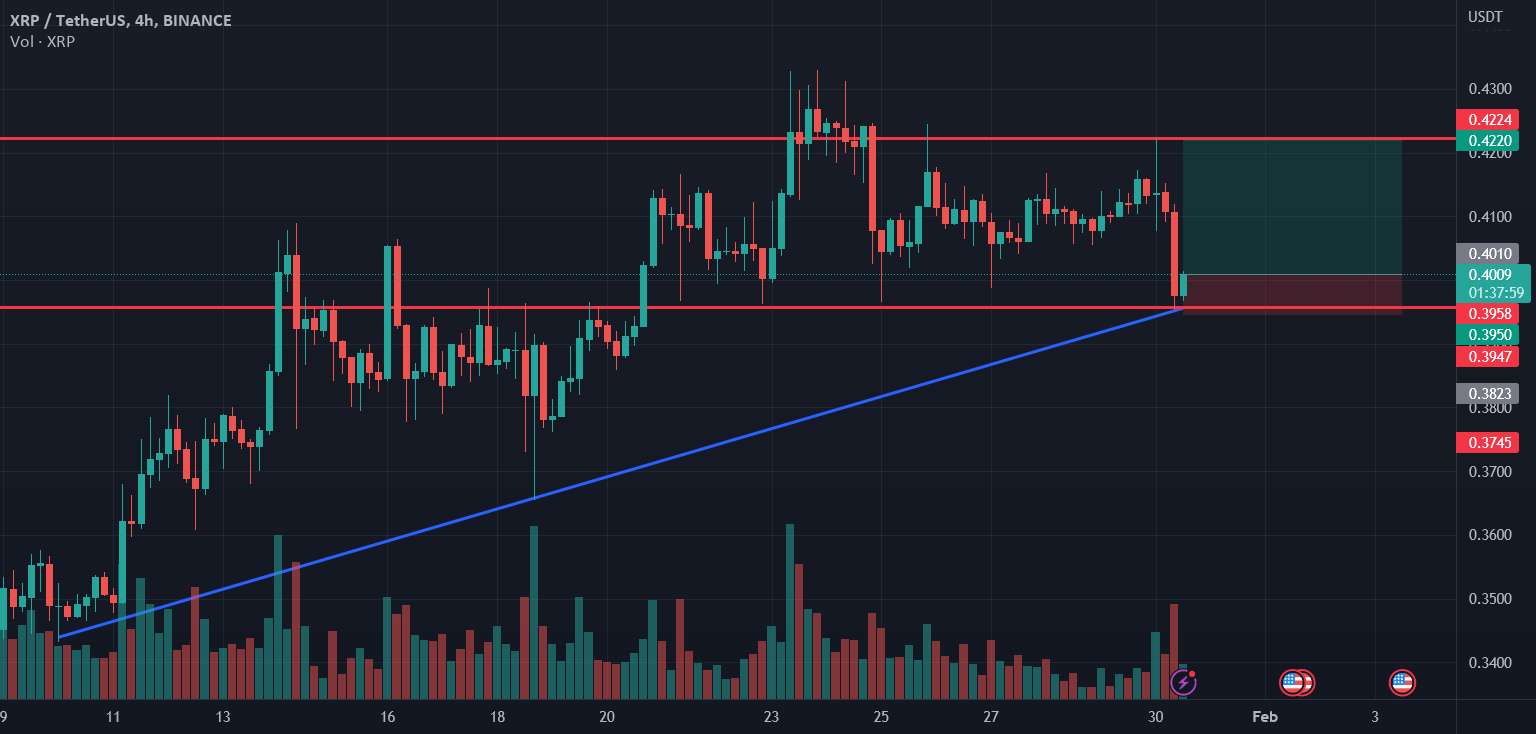 طول XRP