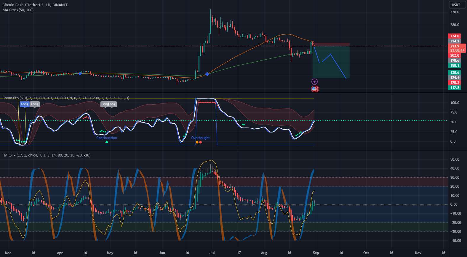 BCH کوتاه تا 120ish