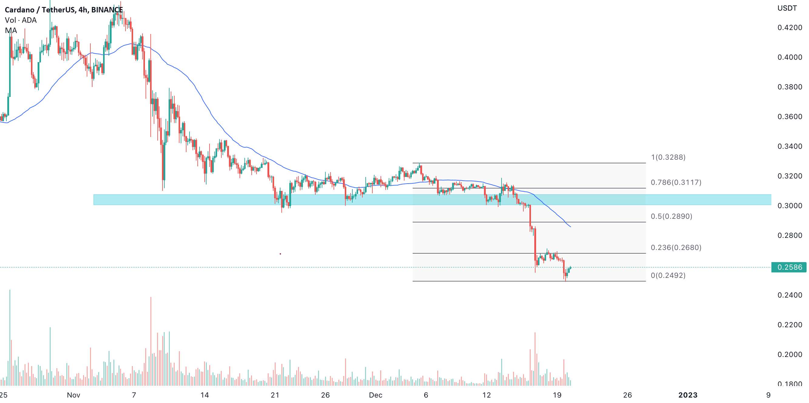 کاردانو (ADA/USDT) شکست در رقابت، چه اتفاقی می افتد؟