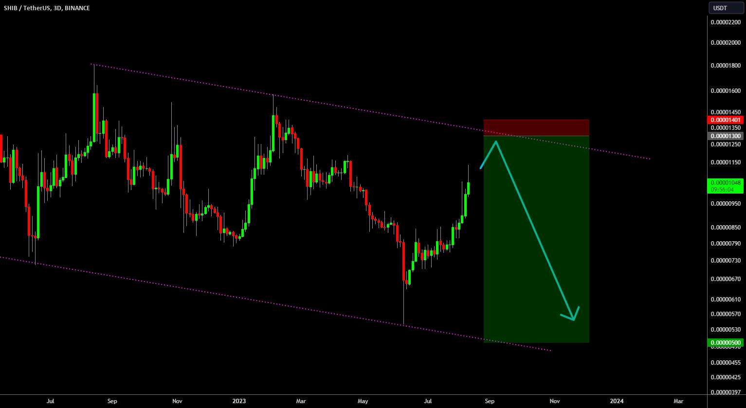  تحلیل شیبا - 🔥 کانال SHIBA Bearish: Bear Market Bet!