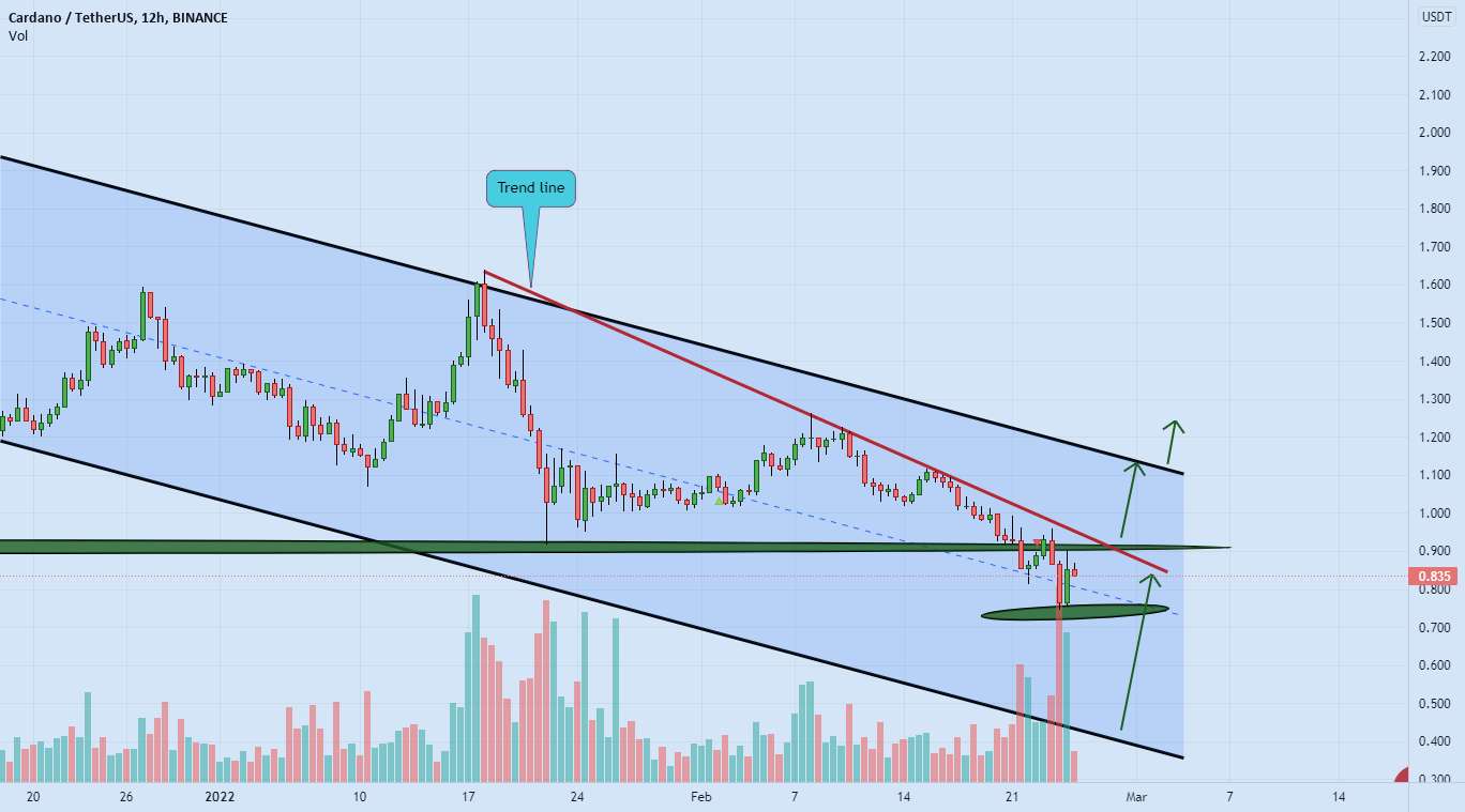  تحلیل کاردانو - سطح پشتیبانی CARDANO 🚀