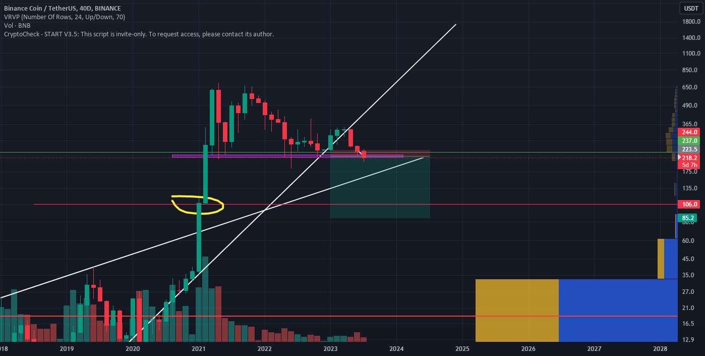  تحلیل بایننس کوین - موضوع "IF" نیست، بلکه موضوع "چه زمانی" bnb به 106 دلار می رسد