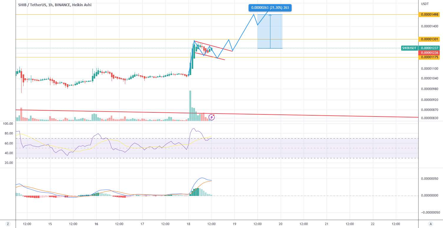  تحلیل شیبا - حرکت جدید SHIB/USDT در حال ورود است؟