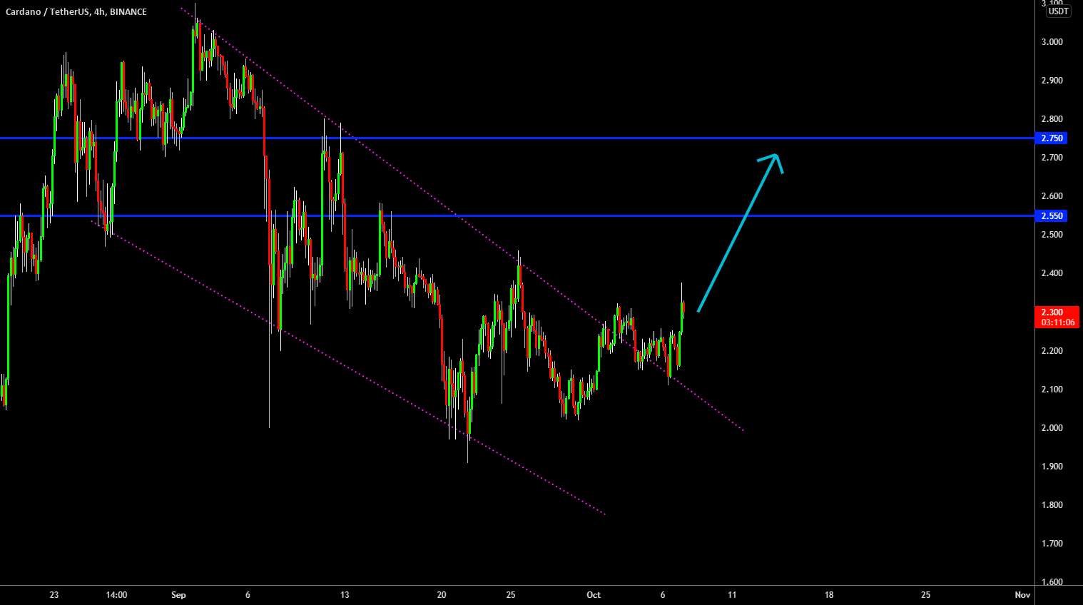 🔥 ADA Bull Flag Break Out