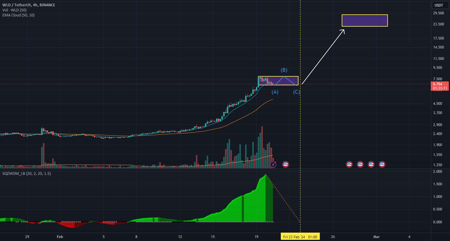  تحلیل Wolf Works DAO - ایده ای در مورد WorldCoin - هدف شما 25 دلار است؟