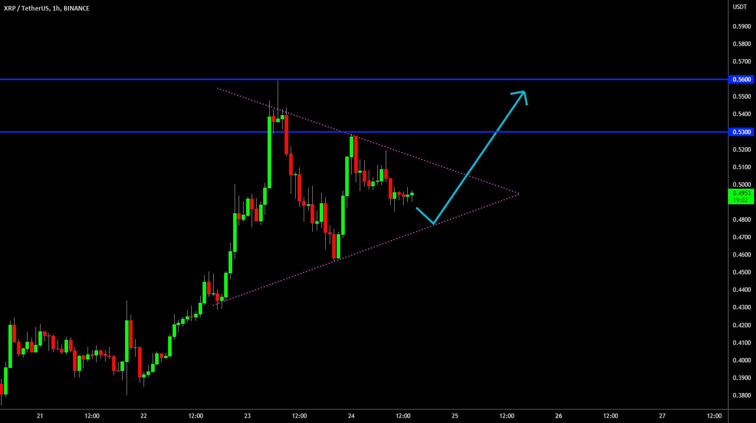 🔥 پرچم بالقوه XRP شکل گرفت: شکست صعودی؟