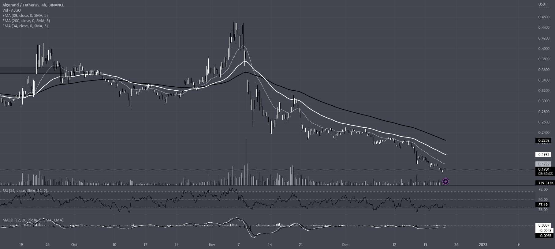  تحلیل الگوراند - برای کریسمس مقداری ALGO برای خود بخرید