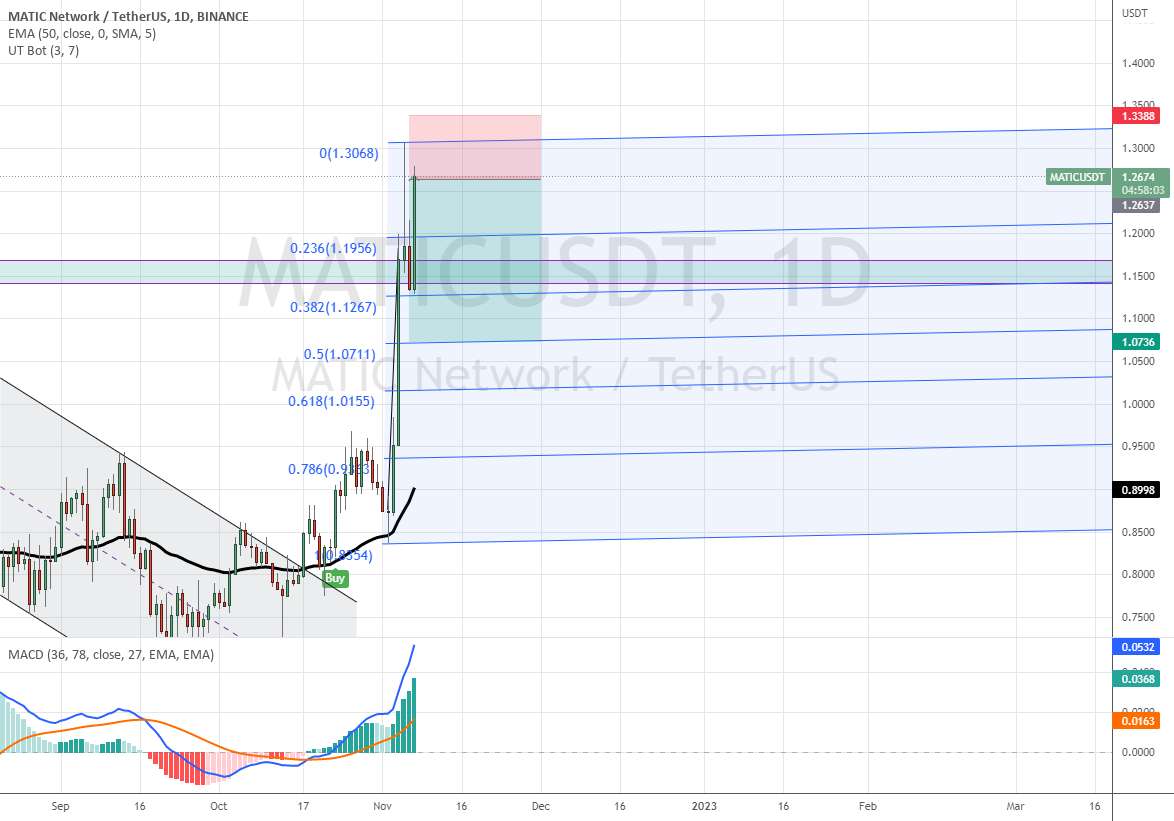  تحلیل پالی گان (ماتیک نتورک) - MATIC/USDT