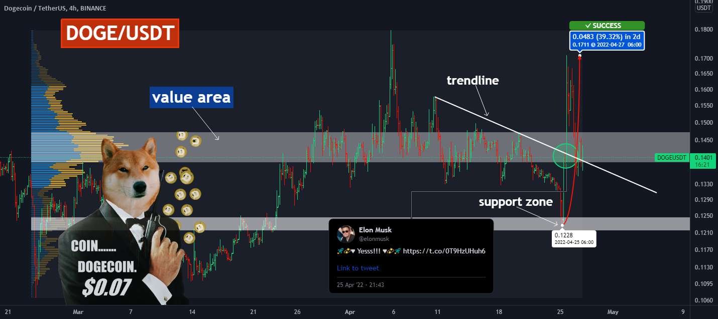 💘روابط DOGE، ELON و TWITTER در یک ایده!