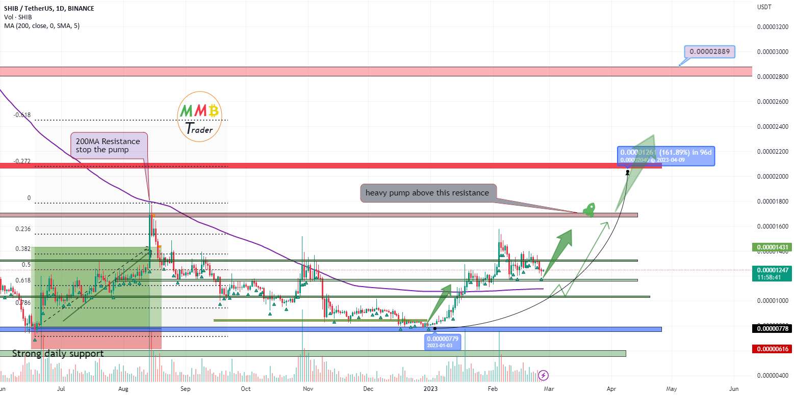 پمپ سنگین SHIBUSDT در پیش است