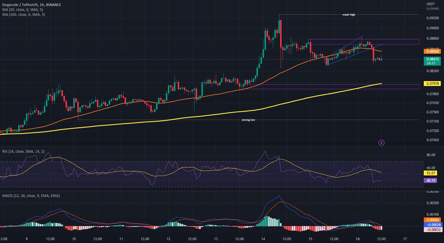  تحلیل دوج کوین - آینده Dogecoin: آیا گاو نر می تواند ادامه یابد؟