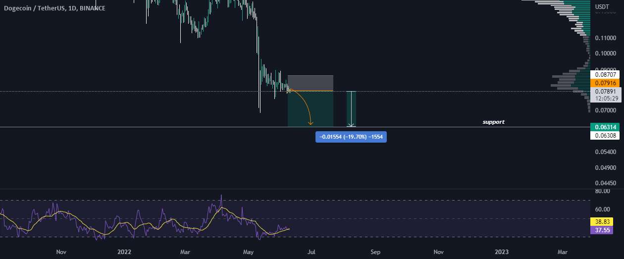 DOGE به زودی 10 برابر می دهد! 1000% سود در روز🔥