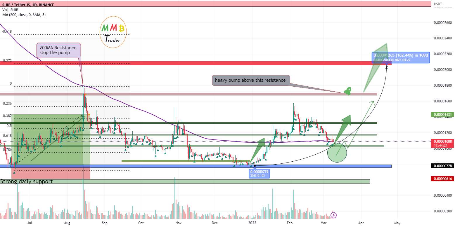 پمپ سنگین SHIBUSDT در پیش است