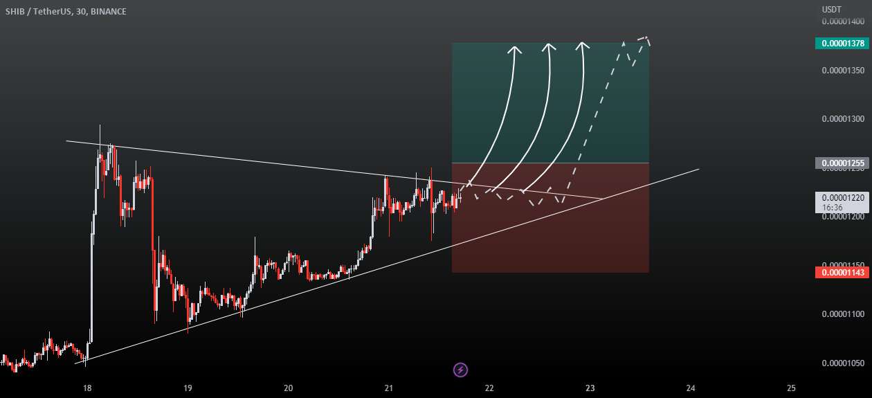  تحلیل شیبا - SHIBUSDT Idea