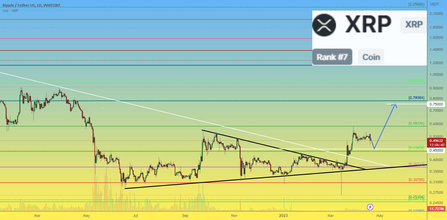 قیمت ریپل XRP هنوز در روند رشد است