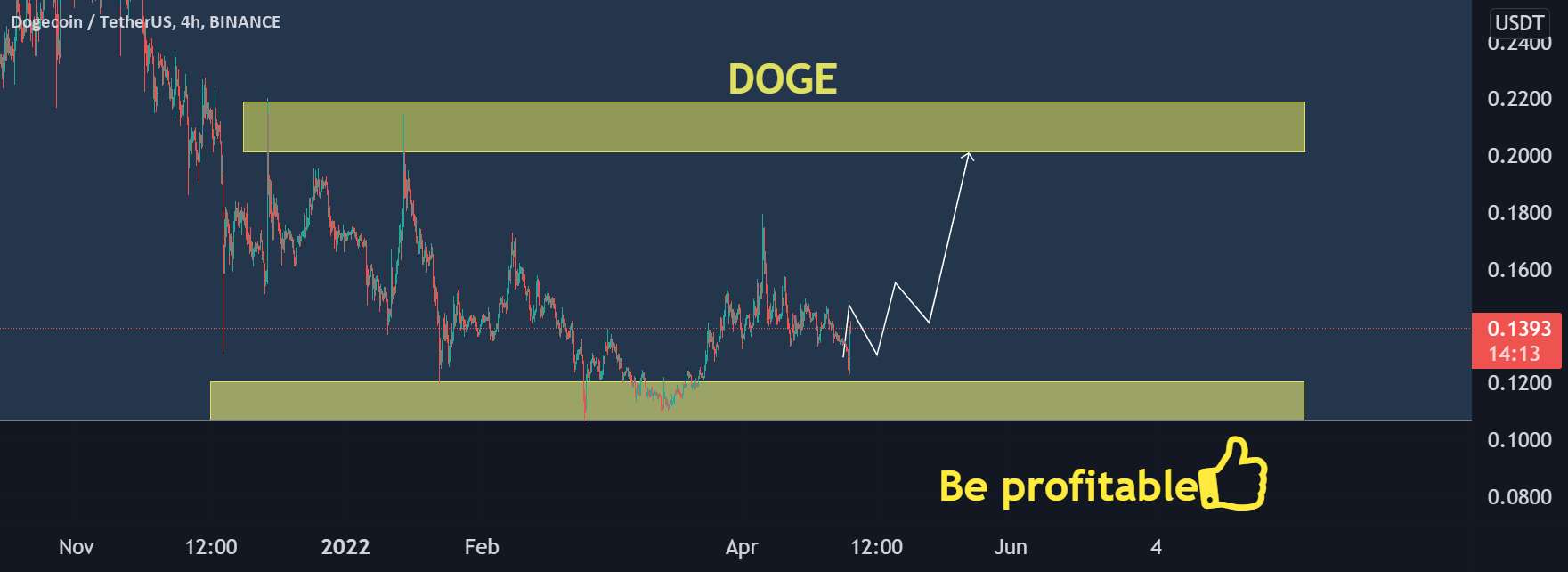 dogecoin برای یک پسر جهشی آماده است