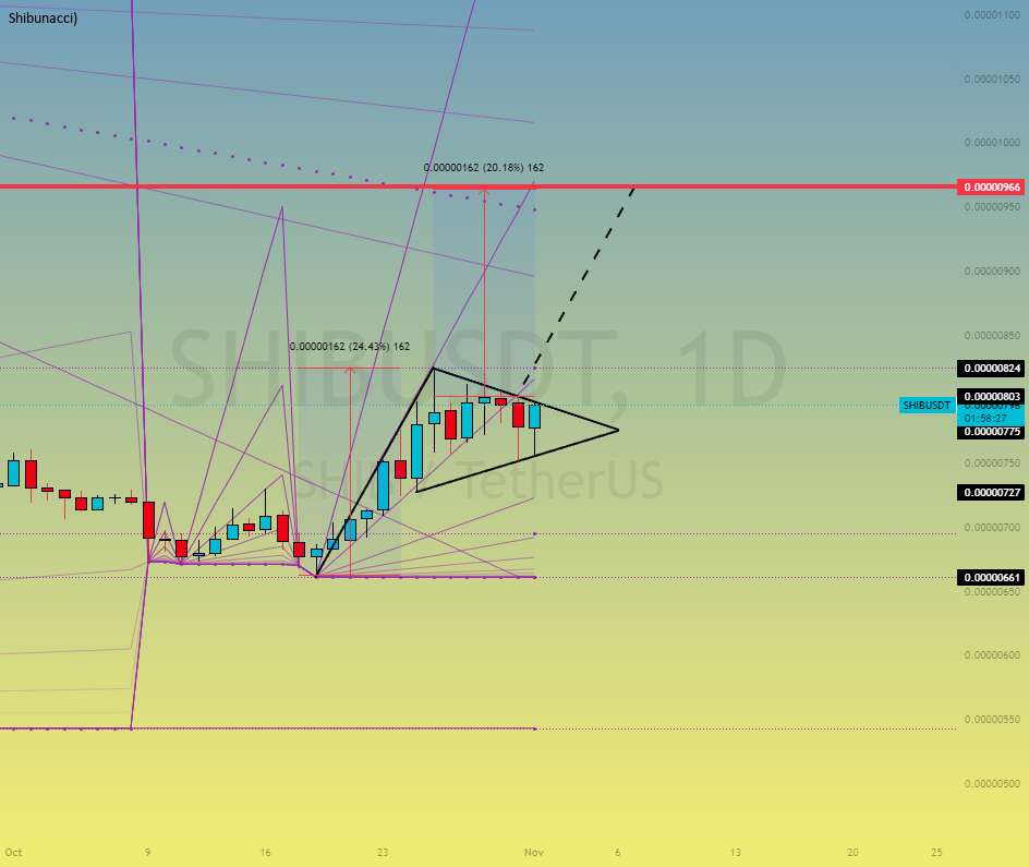 $shib اندازه‌گیری شده (حرکت بلند پوست سر) تا ناحیه 966