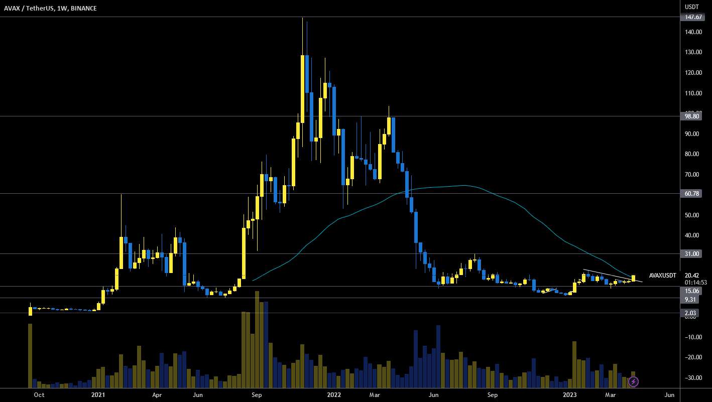  تحلیل آوالانچ - معکوس AVAX در حال ساخت 📈