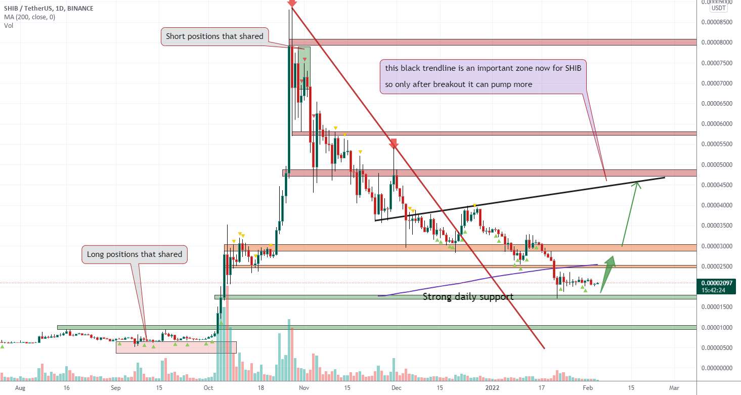  تحلیل شیبا - پشتیبانی 0.00002$ SHIBUSDT به زودی آن را پمپ می کند
