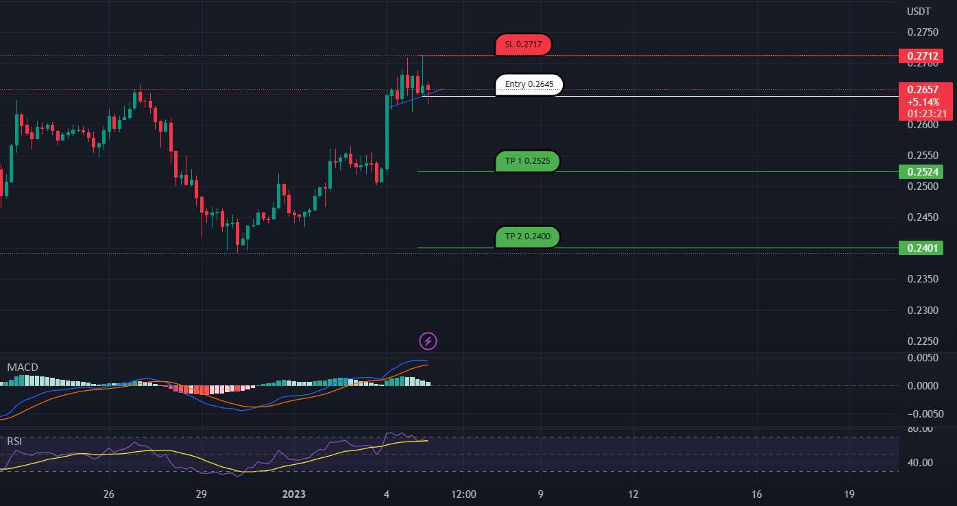  تحلیل کاردانو - #ADA Short 2.0