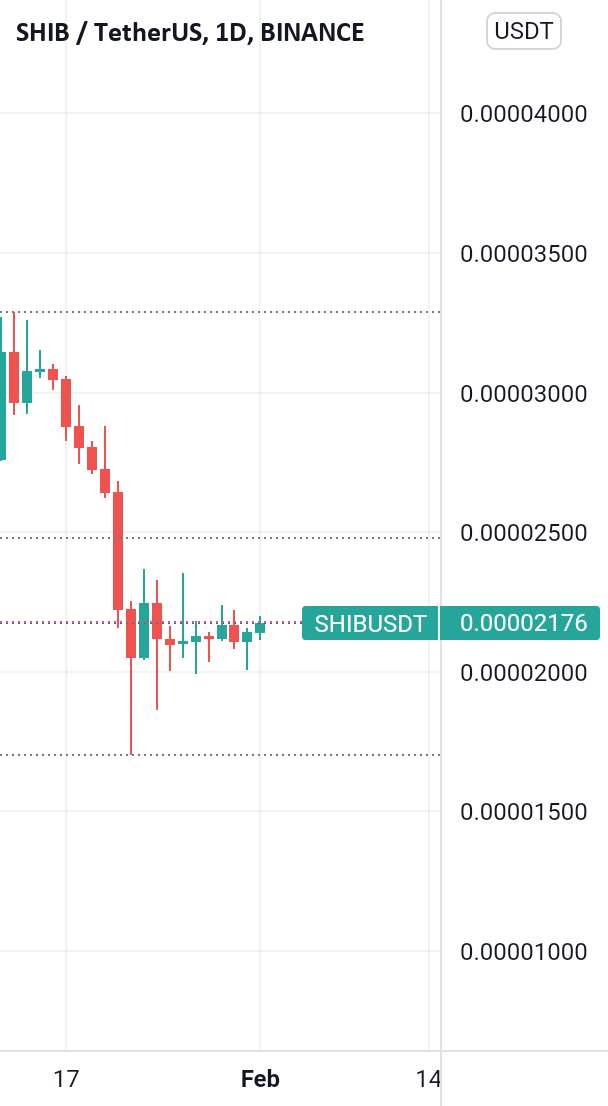 اگر Shiba کامل Bull run را شروع کند، Bulls آن را به 0.00018 هدایت می کند