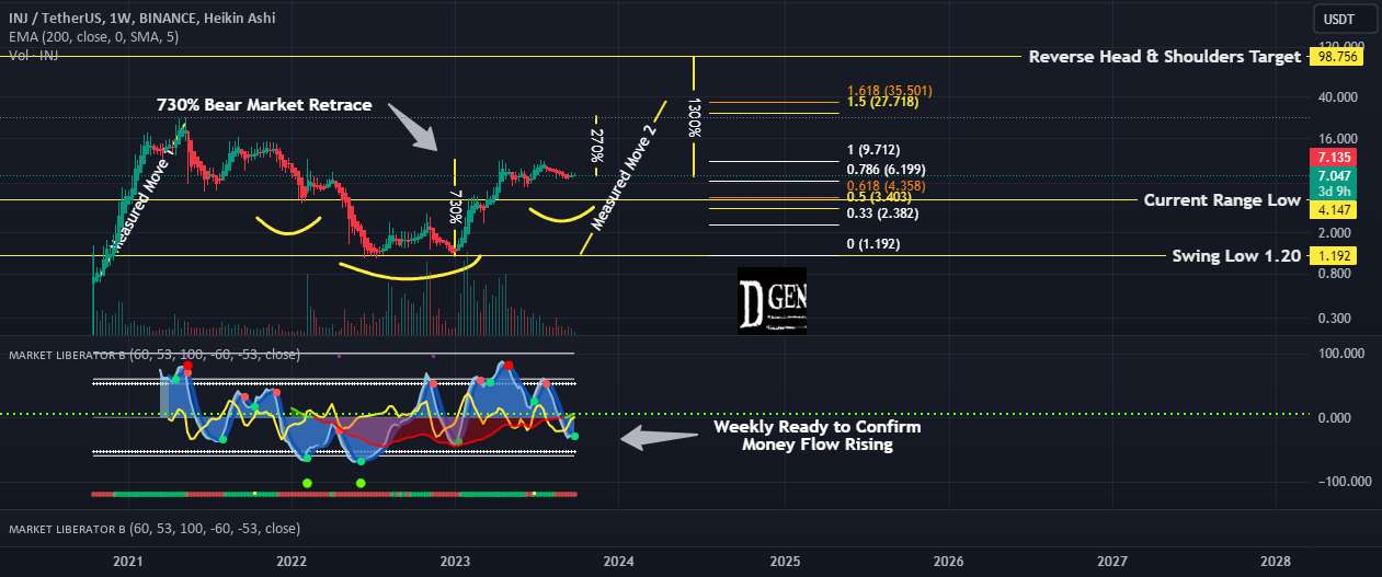 INJ Macro Outlook 100x Mover؟